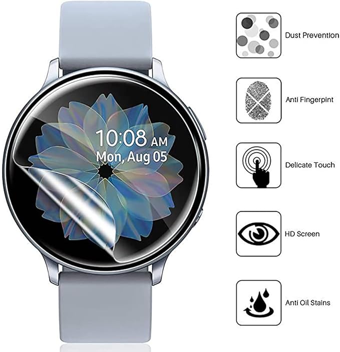 Film Hydrogel de protection po - Smartwatch Screen Film avis et prix