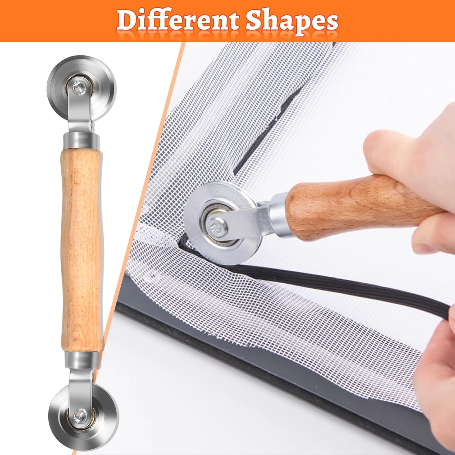 Rouleau de pose de moustiquair - Screen Alignment Tool avis et prix