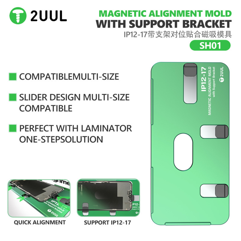 2UUL SH01 pour iPhone 12-17PM  - Screen Alignment Tool avis et prix