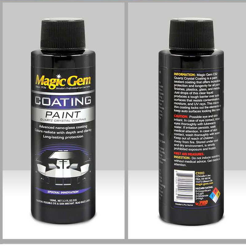 Revêtement de voiture en céram - Oleophobic Coating Spray avis et prix