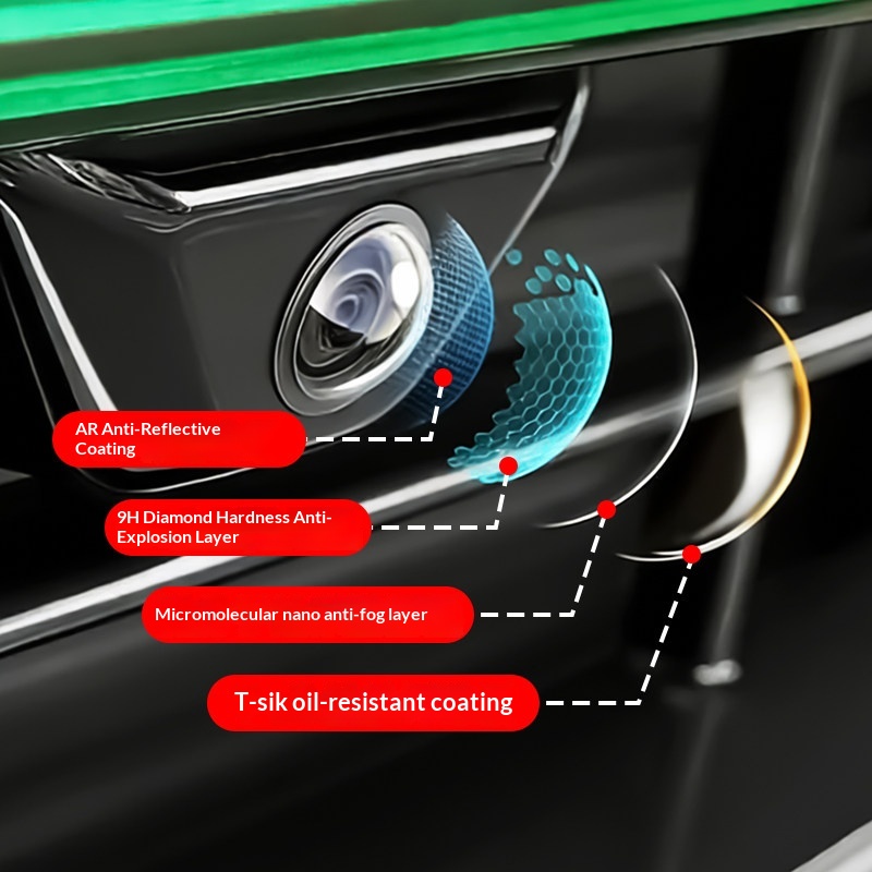 Protection d'objectif de camér - Camera Lens Protector avis et prix