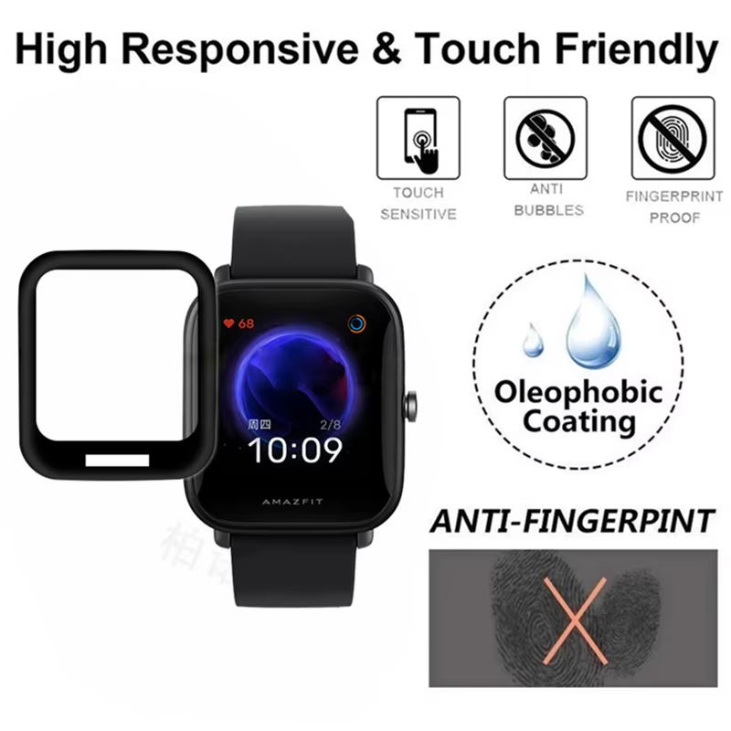 Film de protection d'écran pou - Smartwatch Screen Film avis et prix