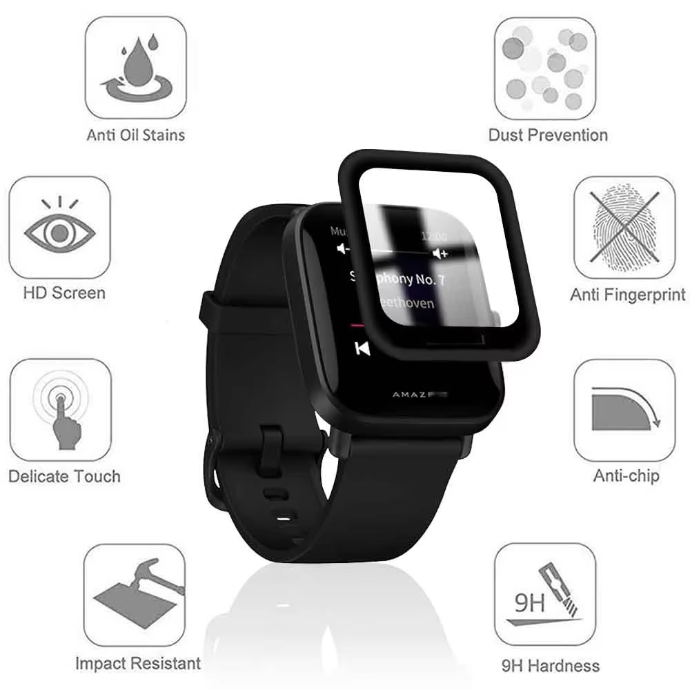 Film de protection d'écran pou - Smartwatch Screen Film avis et prix