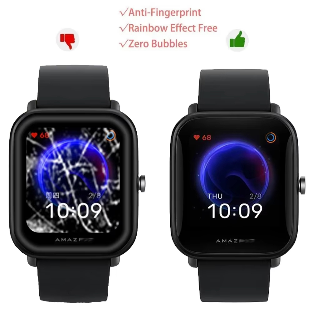 Film de protection d'écran pou - Smartwatch Screen Film avis et prix