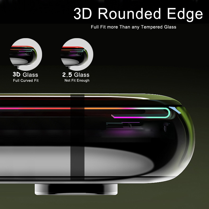 Verre trempé à bord incurvé po - Curved Edge Screen avis et prix