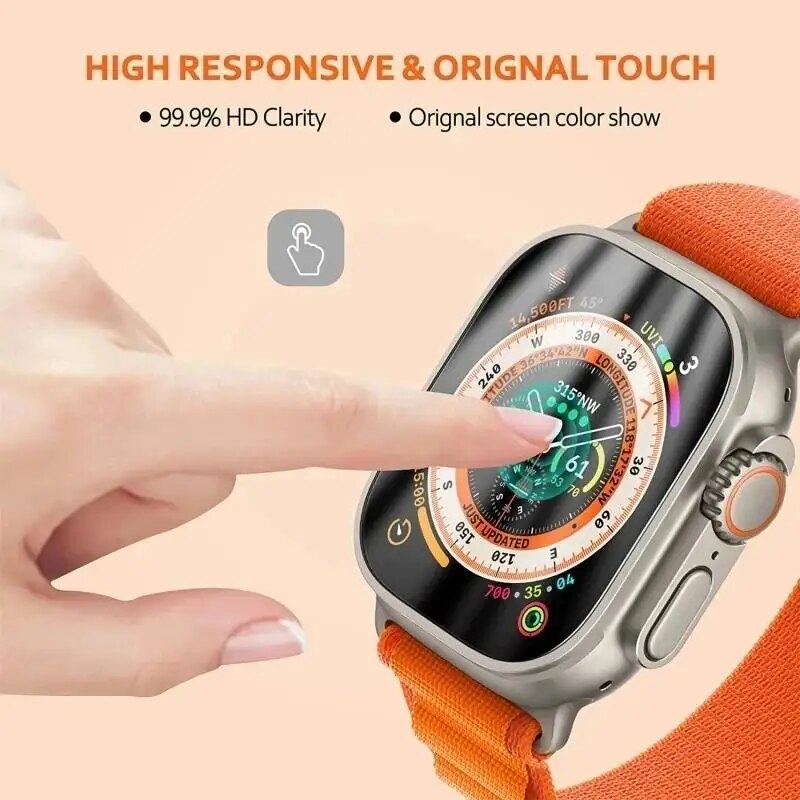 Protecteur d'écran pour Apple  - Smartwatch Screen Film avis et prix