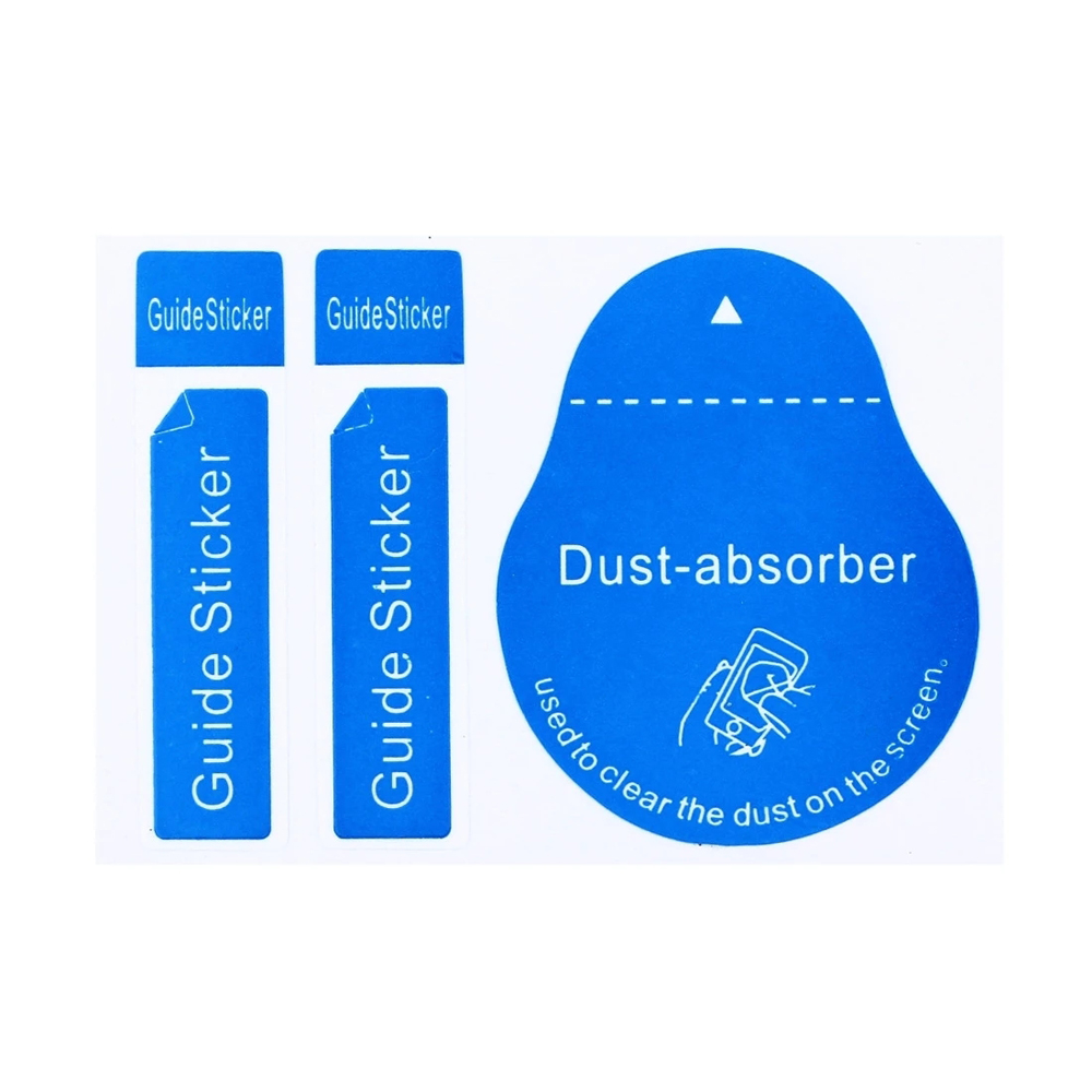 Autocollant de guidage pour ve - Dust Removal Sticker avis et prix