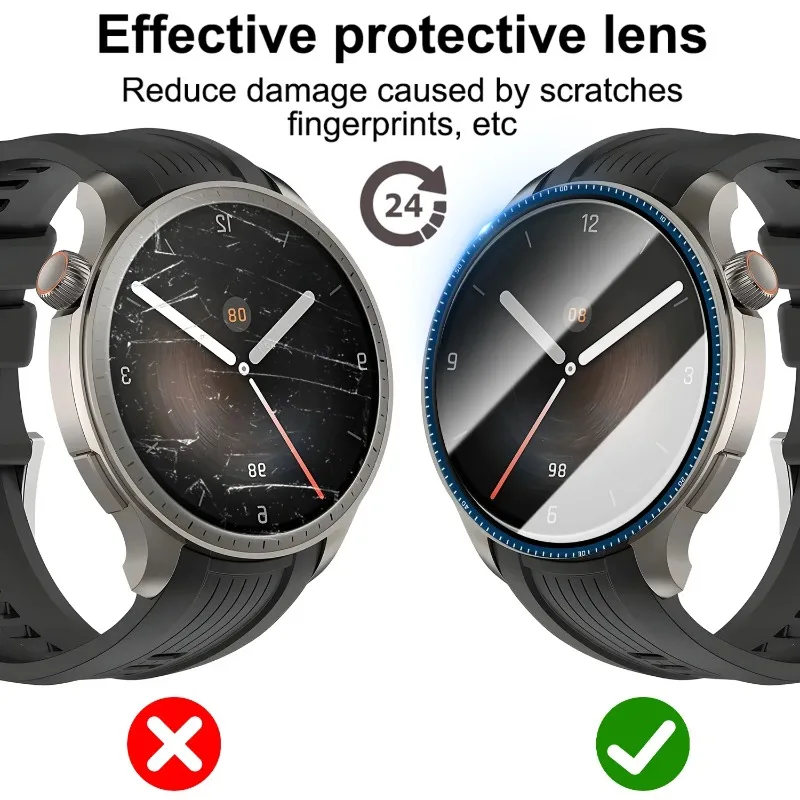 Films souples de protection en - Smartwatch Screen Film avis et prix