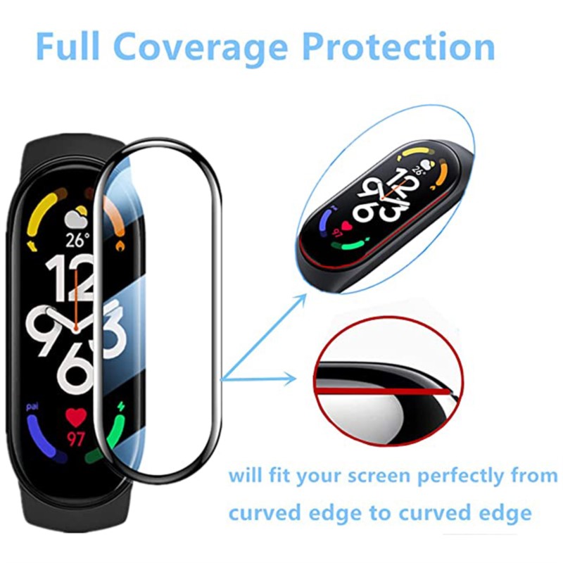 Protecteur d'écran 3D pour Xia - Smartwatch Screen Film avis et prix