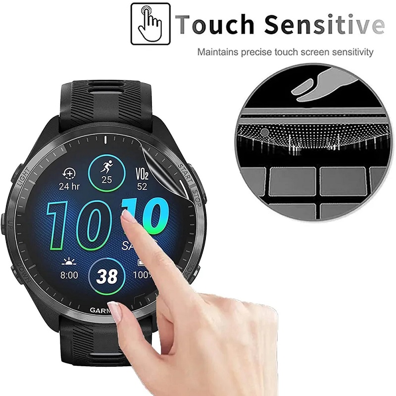 Film Hydrogel pour Garmin Fore - Hydrogel Screen Protector avis et prix