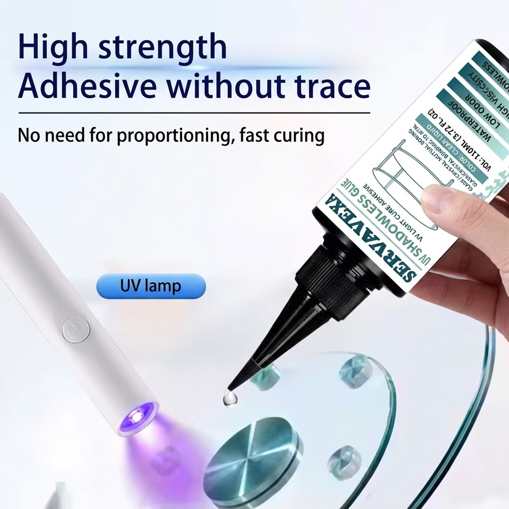 Kit de colle UV transparente 1 - Liquid Uv Glue Kit avis et prix