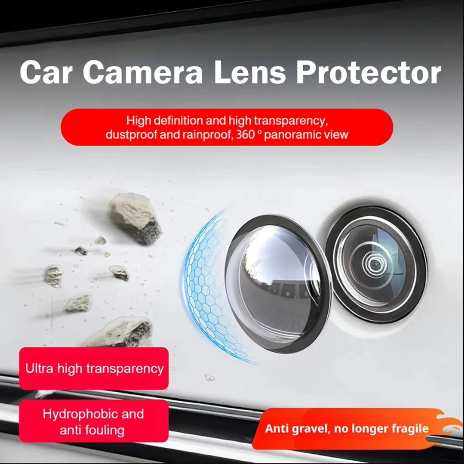 Amagi – couvercle de protectio - Camera Lens Protector avis et prix