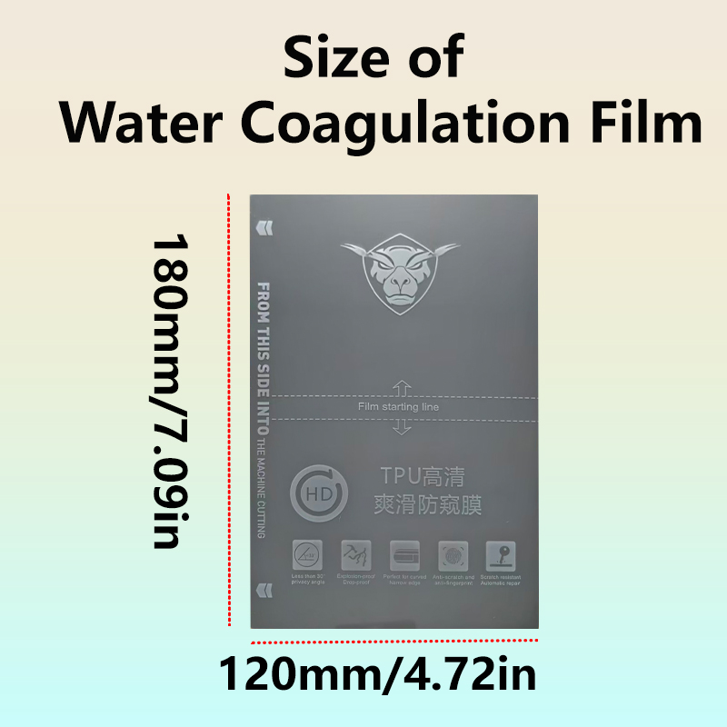 Film Hydrogel Flexible HD Anti - Flexible Tpu Film avis et prix