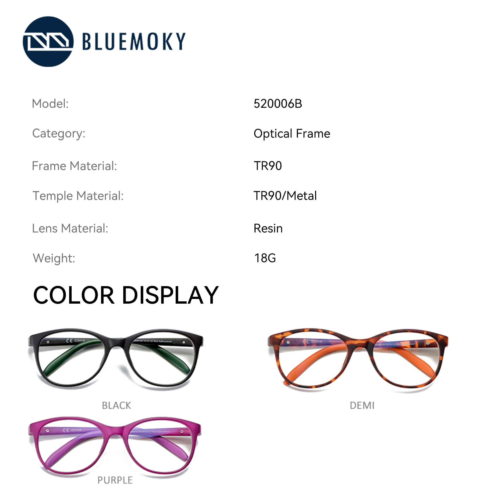 BLUEMOKY lunettes de Prescript - Anti Blue Light Film avis et prix
