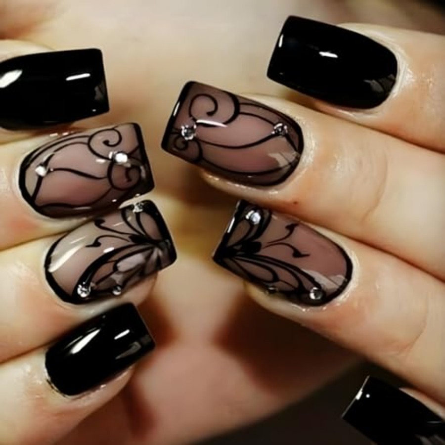 Faux ongles carrés courts à pr - Full Cover Adhesive avis et prix