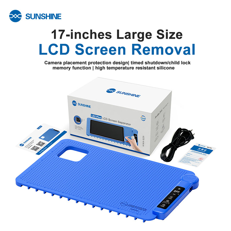 SUNSHINE LS3 PLUS 17 pouces sé - Screen Alignment Tool avis et prix