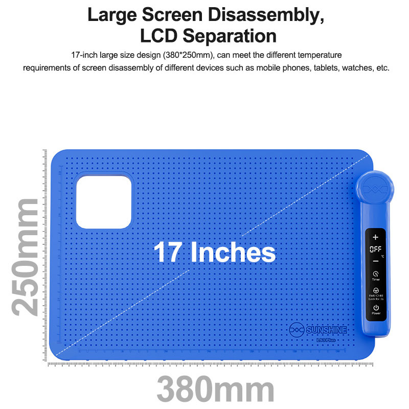 SUNSHINE LS3 PLUS 17 pouces sé - Screen Alignment Tool avis et prix