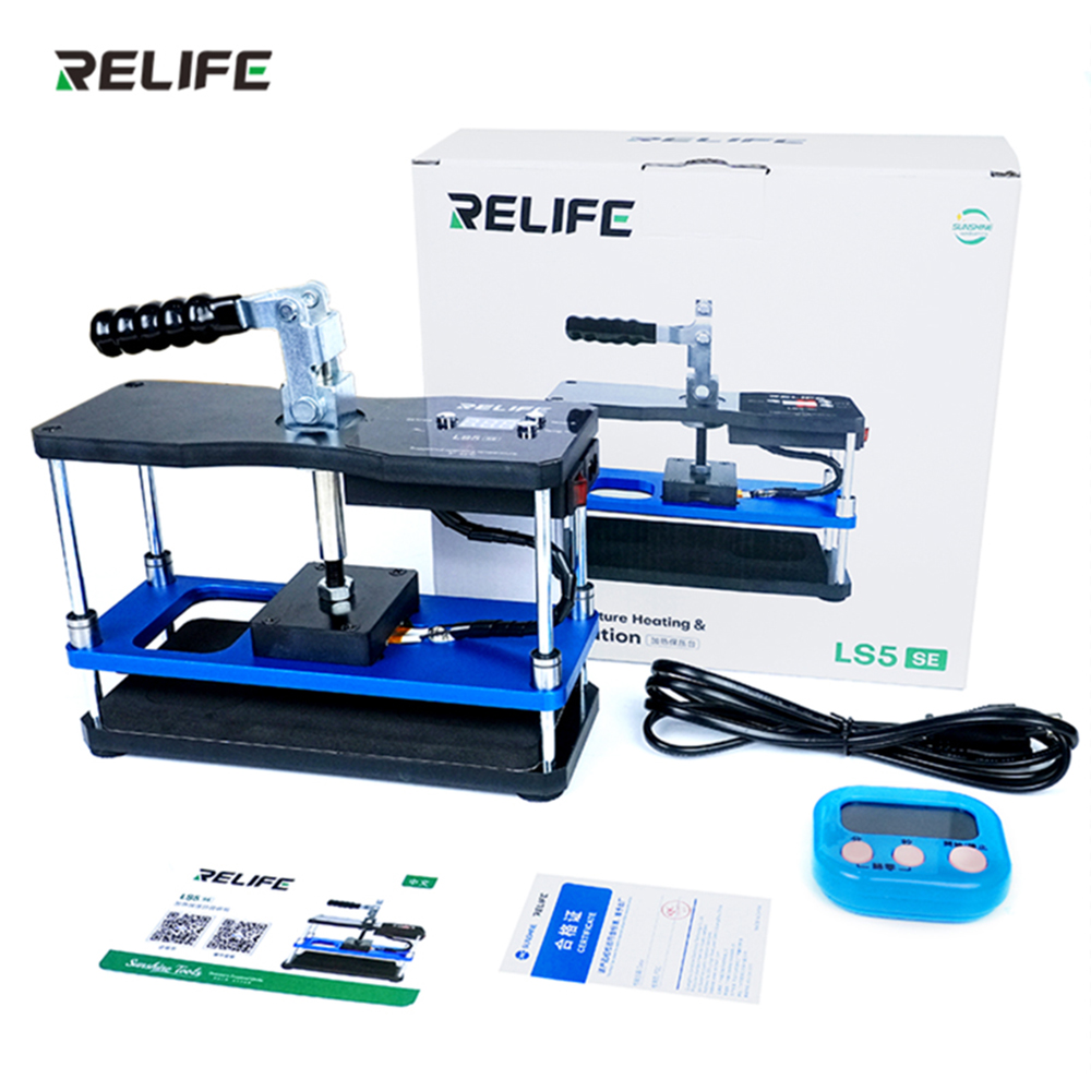 RELIFE LS5 SE fixation de palf - Screen Alignment Tool avis et prix