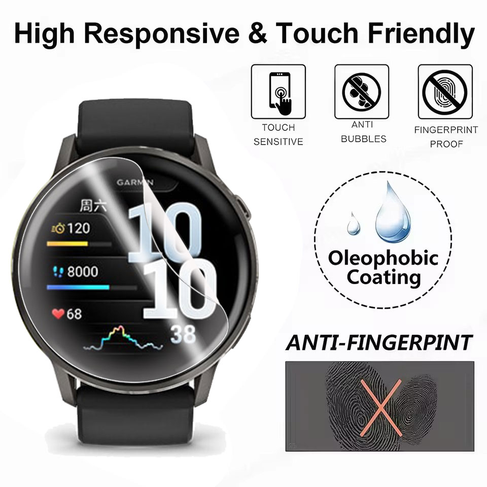 Film Hydrogel souple pour Garm - Hydrogel Screen Protector avis et prix