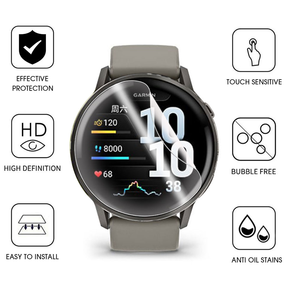 Film Hydrogel souple pour Garm - Hydrogel Screen Protector avis et prix