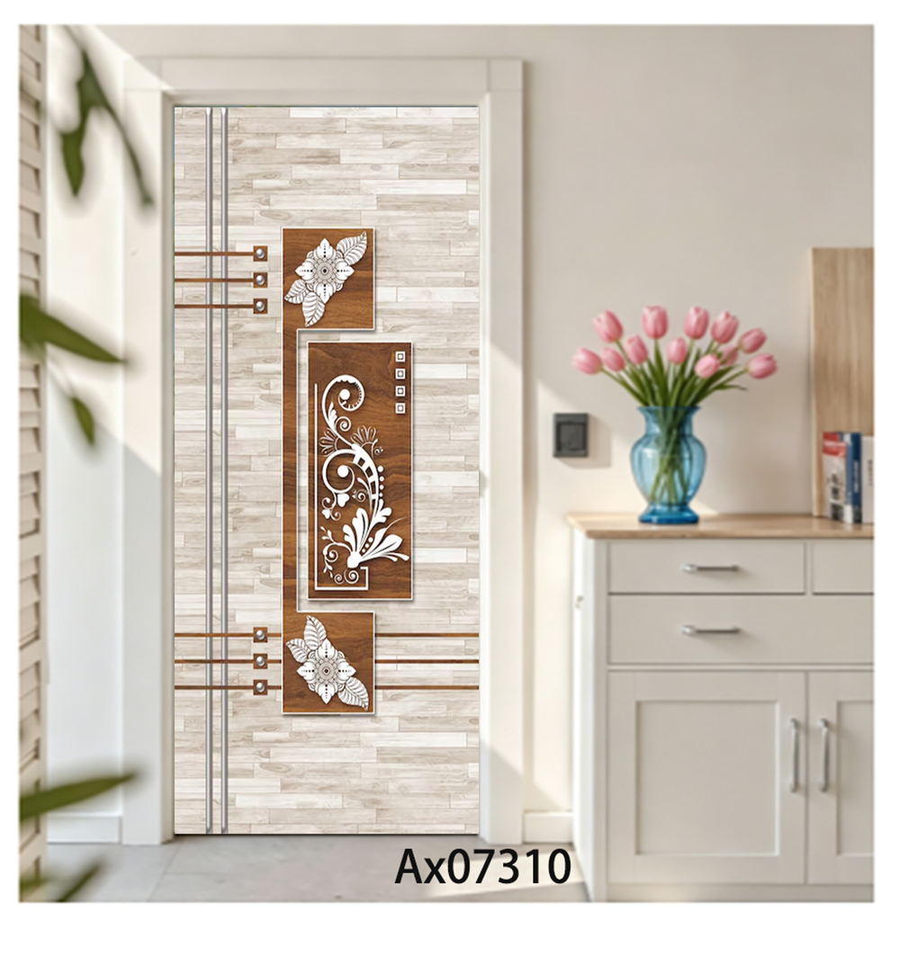 Autocollant de porte rétro flo - Full Cover Adhesive avis et prix