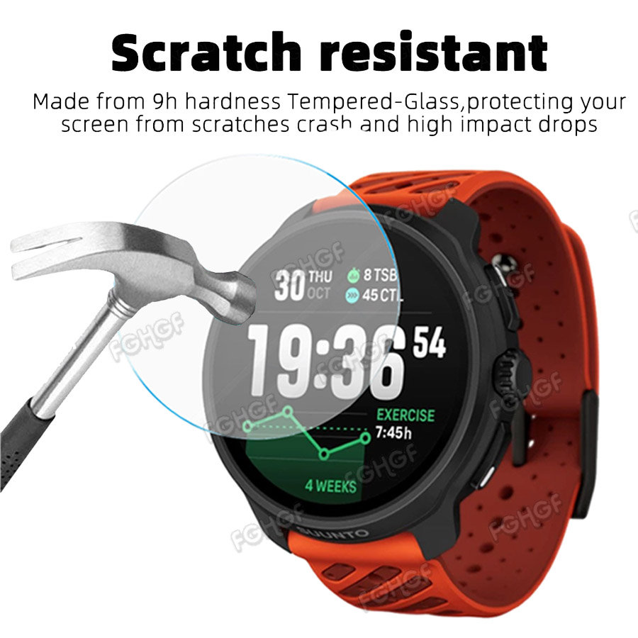 Film de protection en verre tr - Smartwatch Screen Film avis et prix