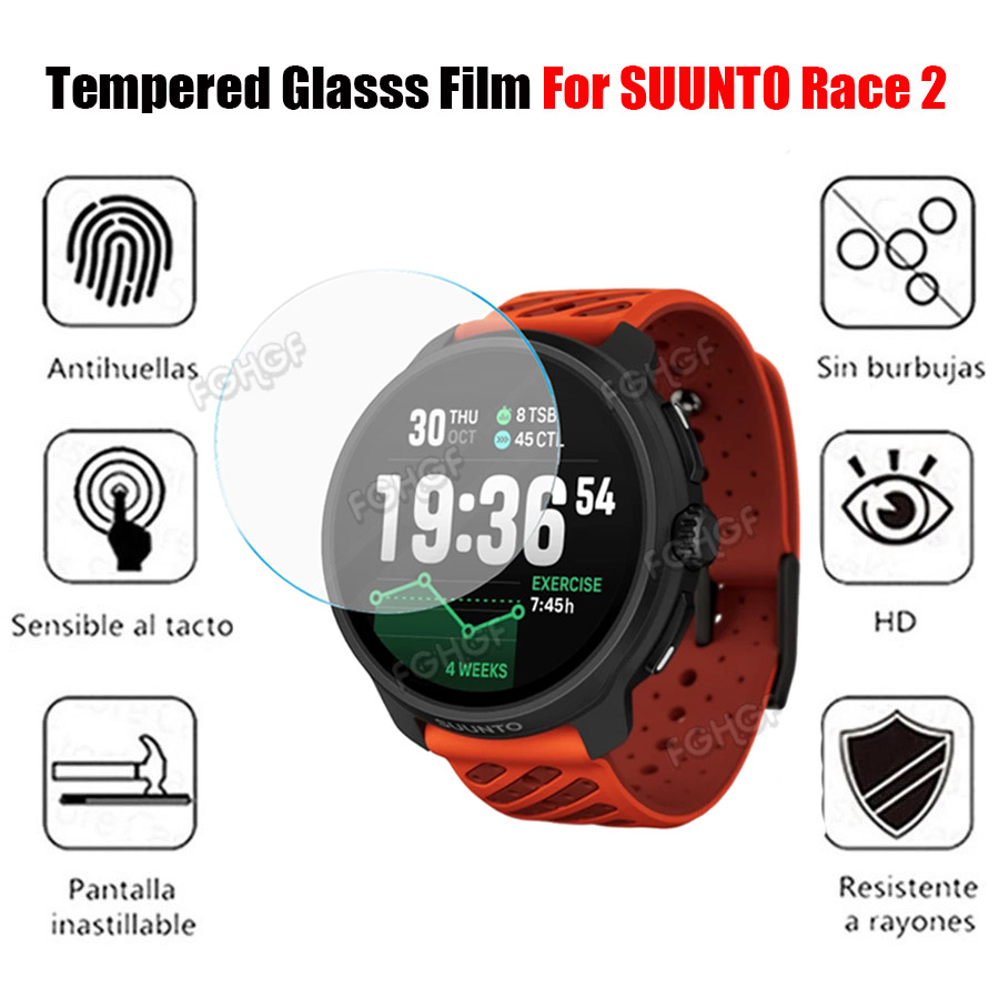 Film de protection en verre tr - Smartwatch Screen Film avis et prix