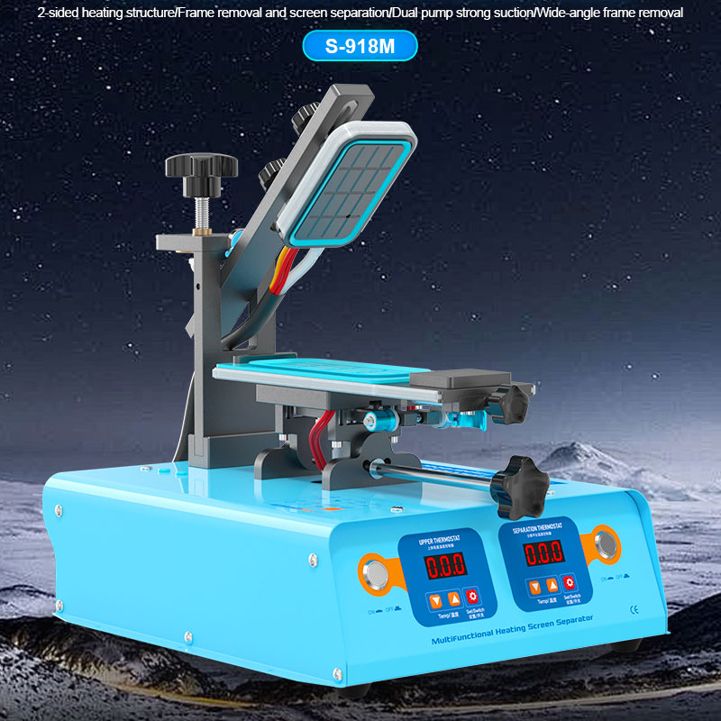 SUNSHINE S-918M Machine de sép - Screen Alignment Tool avis et prix