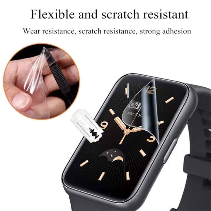 Film de Protection d'écran inc - Smartwatch Screen Film avis et prix
