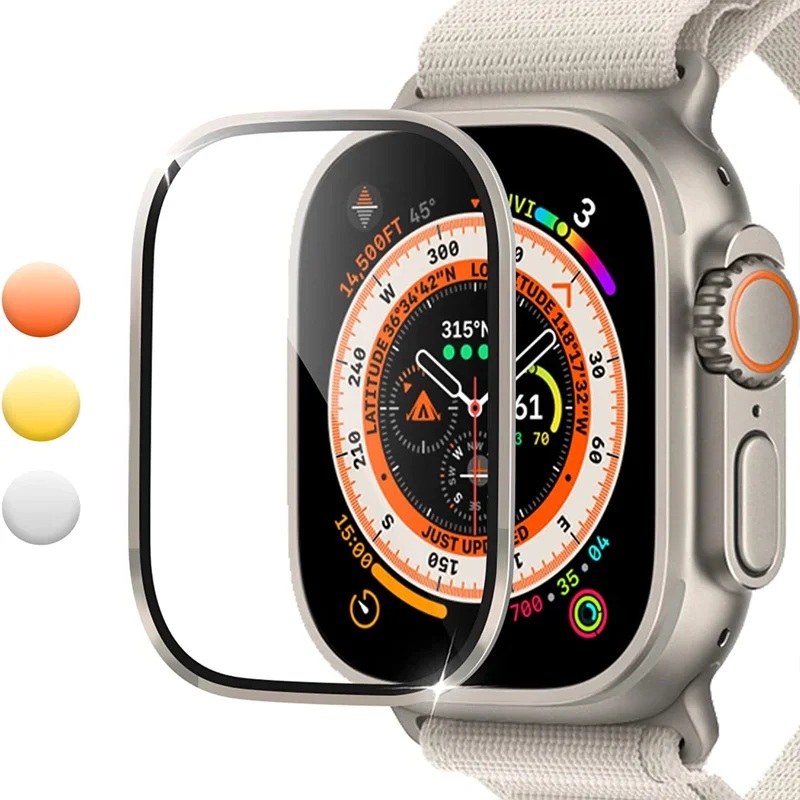 Film en verre trempé pour Appl - Smartwatch Screen Film avis et prix