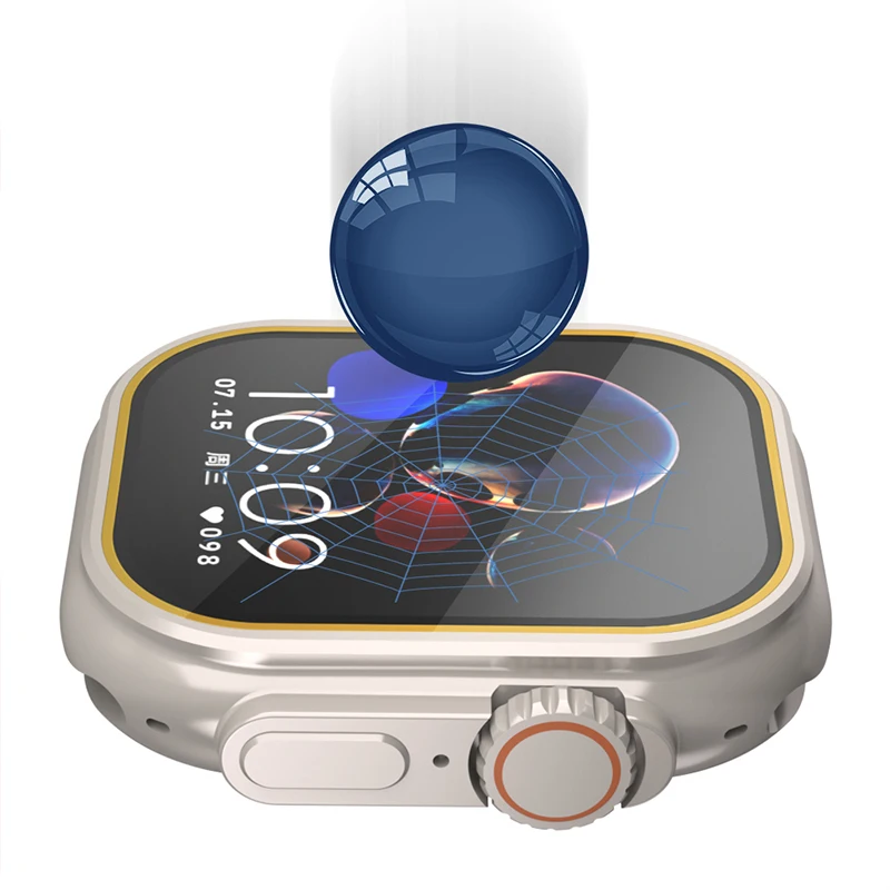 Film en verre trempé pour Appl - Smartwatch Screen Film avis et prix