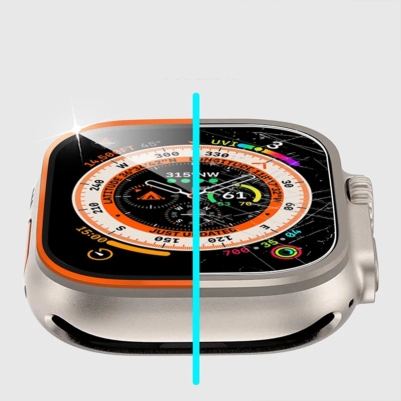 Film en verre trempé pour Appl - Smartwatch Screen Film avis et prix