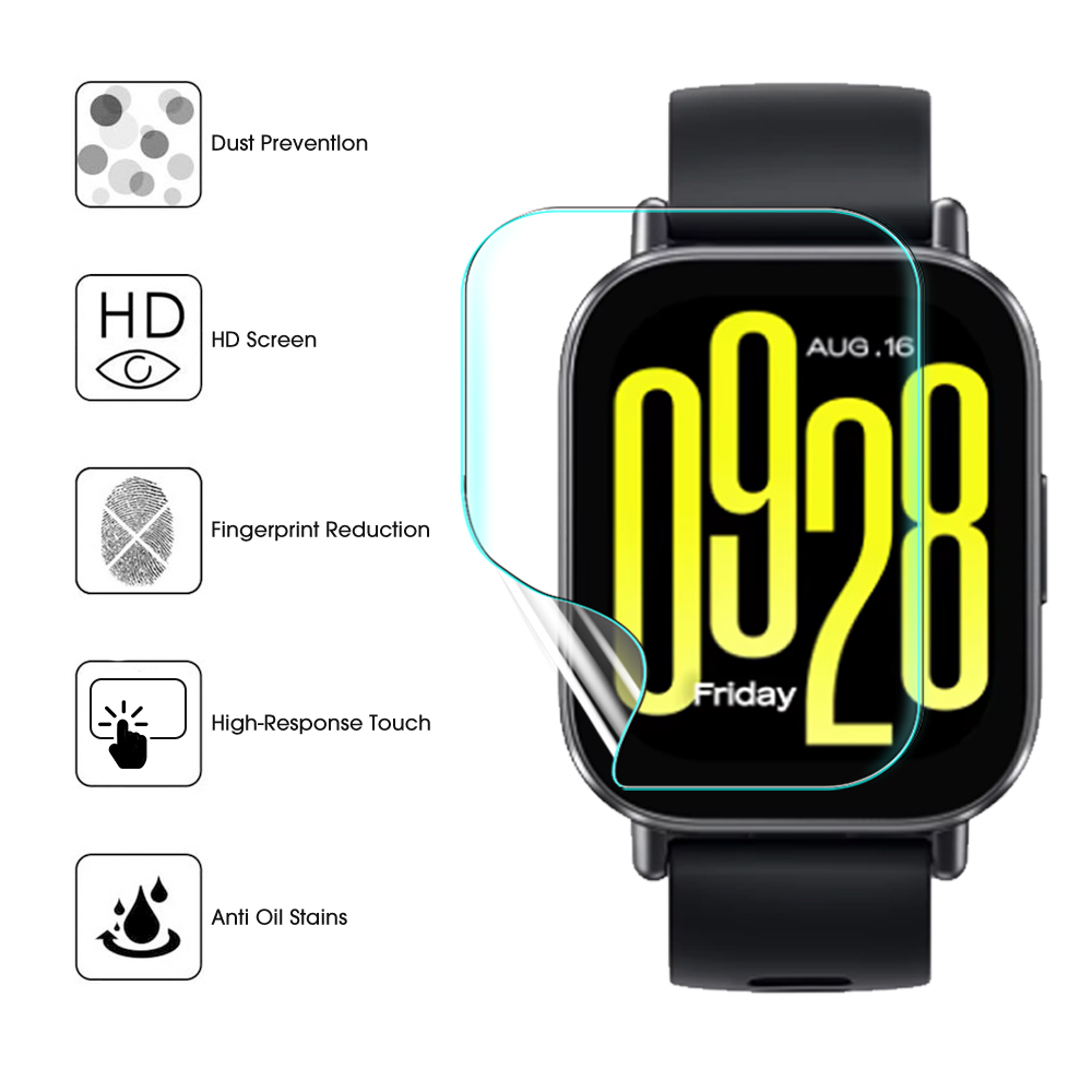 Film Hydrogel pour Xiaomi Redm - Smartwatch Screen Film avis et prix