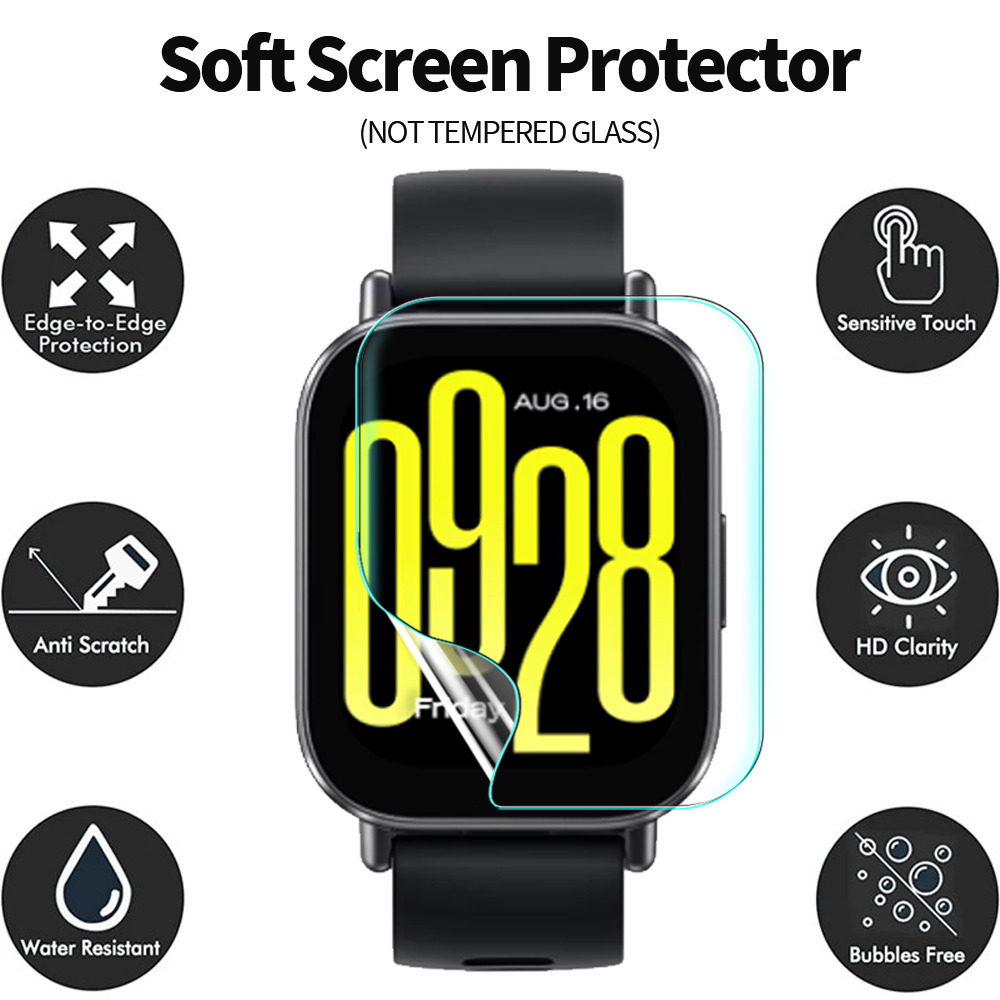Film Hydrogel pour Xiaomi Redm - Smartwatch Screen Film avis et prix