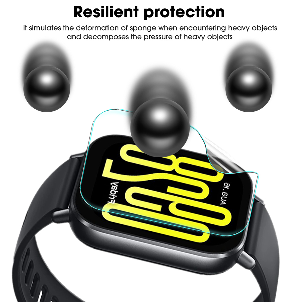 Film Hydrogel pour Xiaomi Redm - Smartwatch Screen Film avis et prix