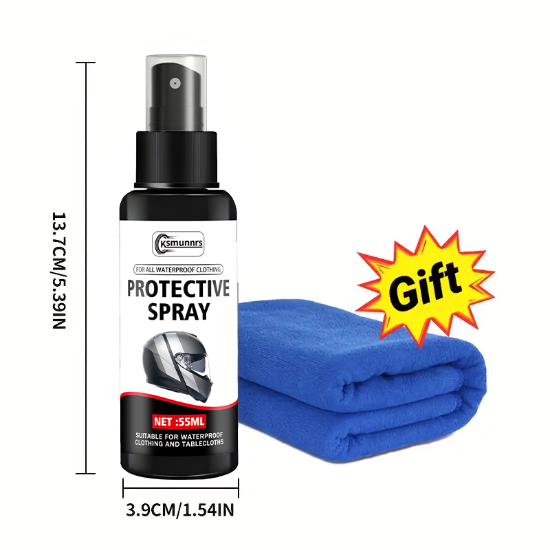 Spray antibuée pour casque de  - Nano Liquid Coating avis et prix