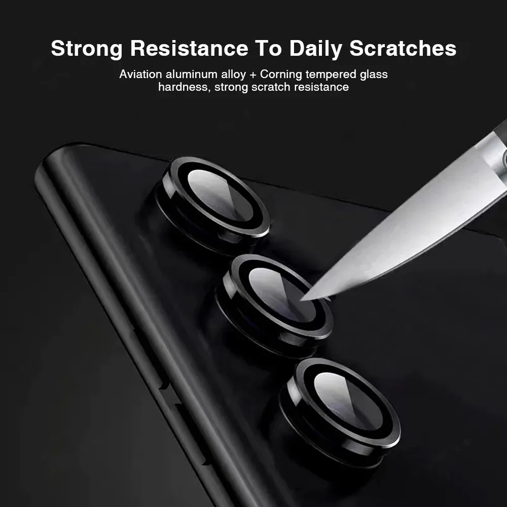 Protecteur d'objectif de camér - Tempered Glass Screen 9H avis et prix
