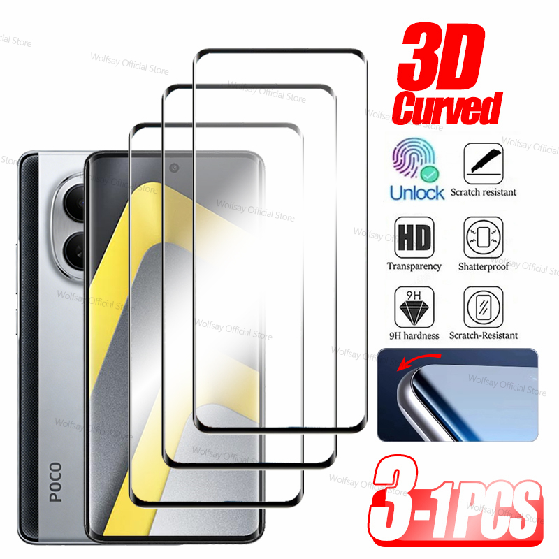 3/2/1 pièces verre à bord incu - Curved Edge Screen avis et prix