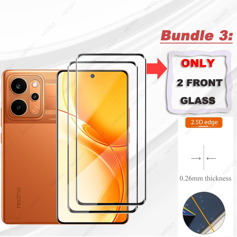 Verre incurvé 3D pour Realme P - Curved Edge Screen avis et prix