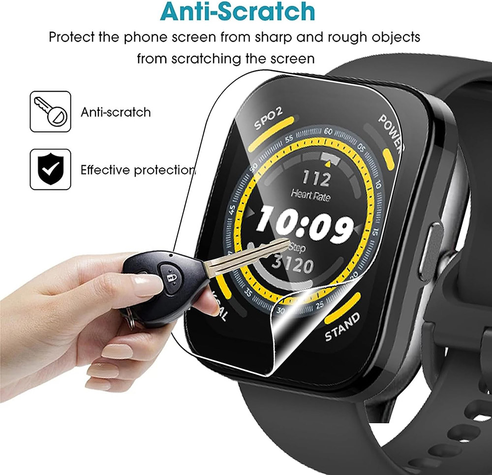 Film de protection Hydrogel po - Hydrogel Screen Protector avis et prix