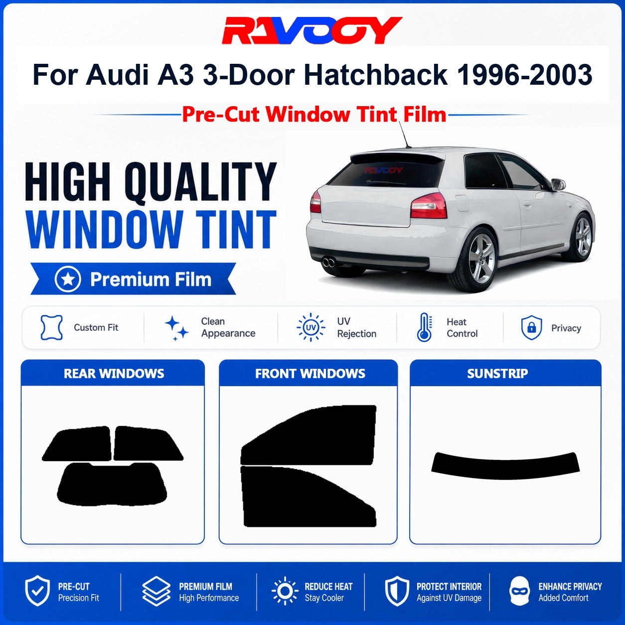 Film teinté pour vitres de voi - Privacy Screen Protector avis et prix