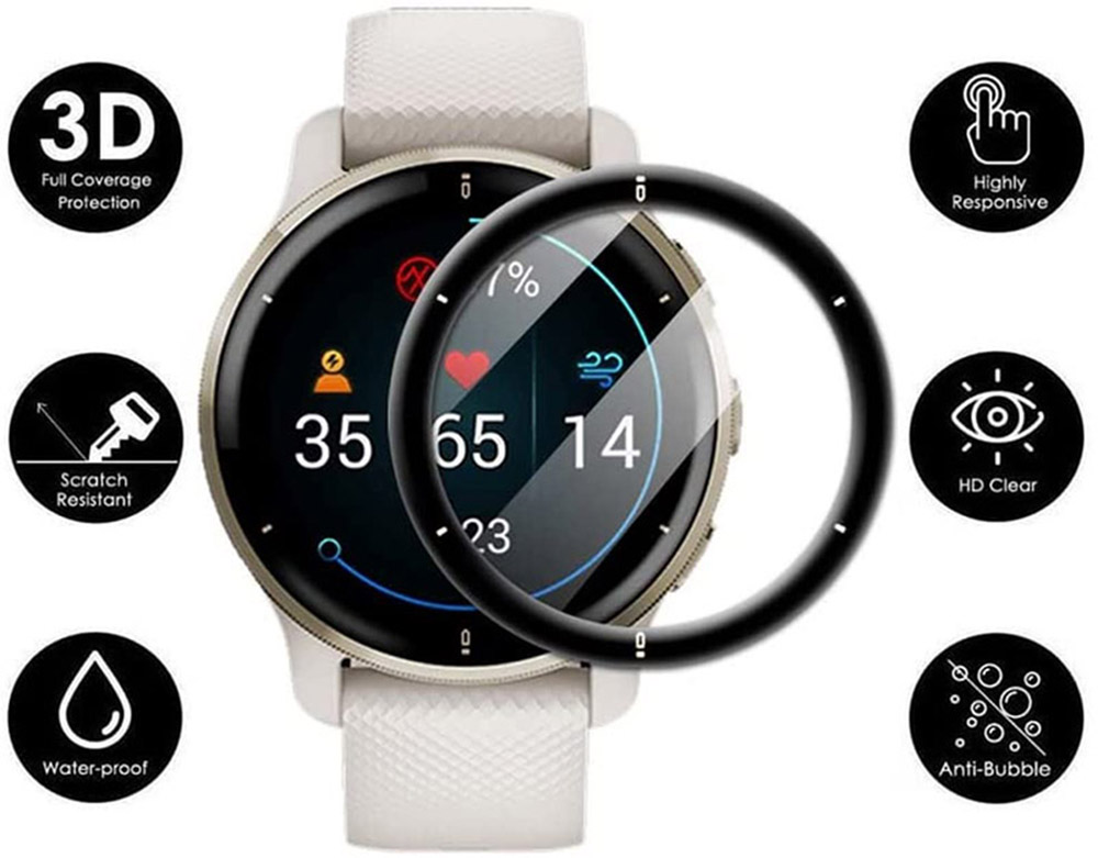 Film de protection à bord incu - Smartwatch Screen Film avis et prix