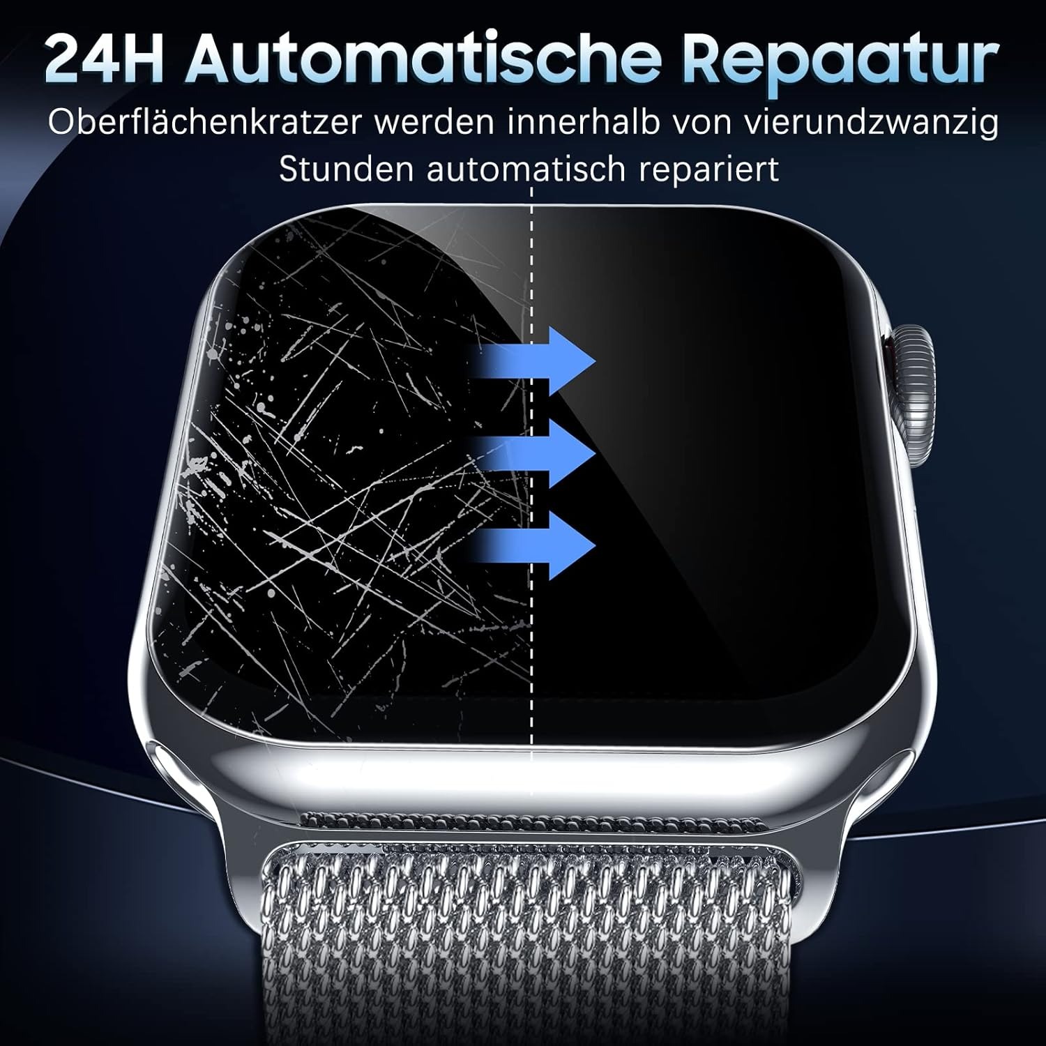 Film Hydrogel pour Apple Watch - Hydrogel Screen Protector avis et prix