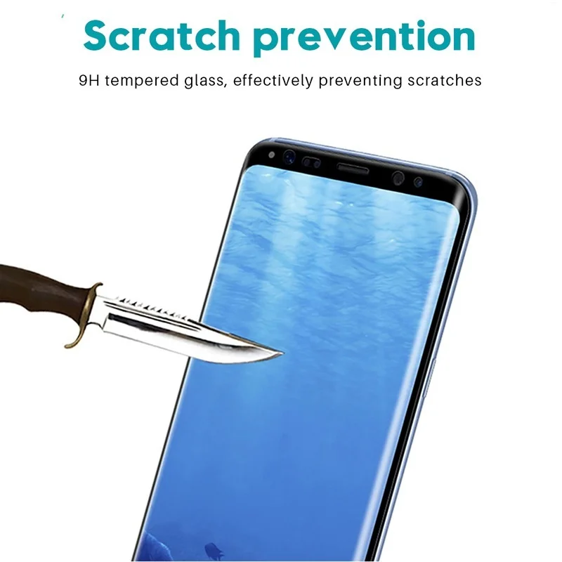 Film protecteur d'écran en ver - Curved Edge Screen avis et prix