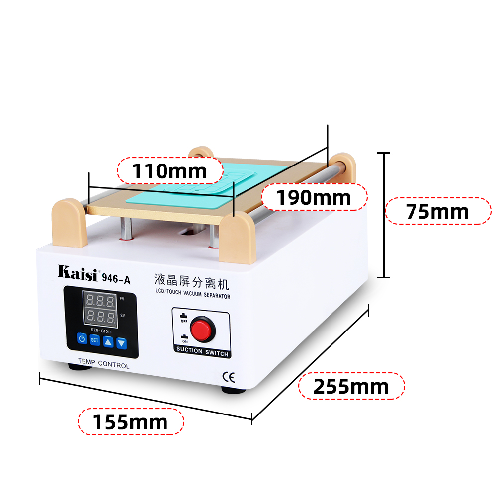 Séparateur d'écran LCD Kaisi 9 - Screen Alignment Tool avis et prix
