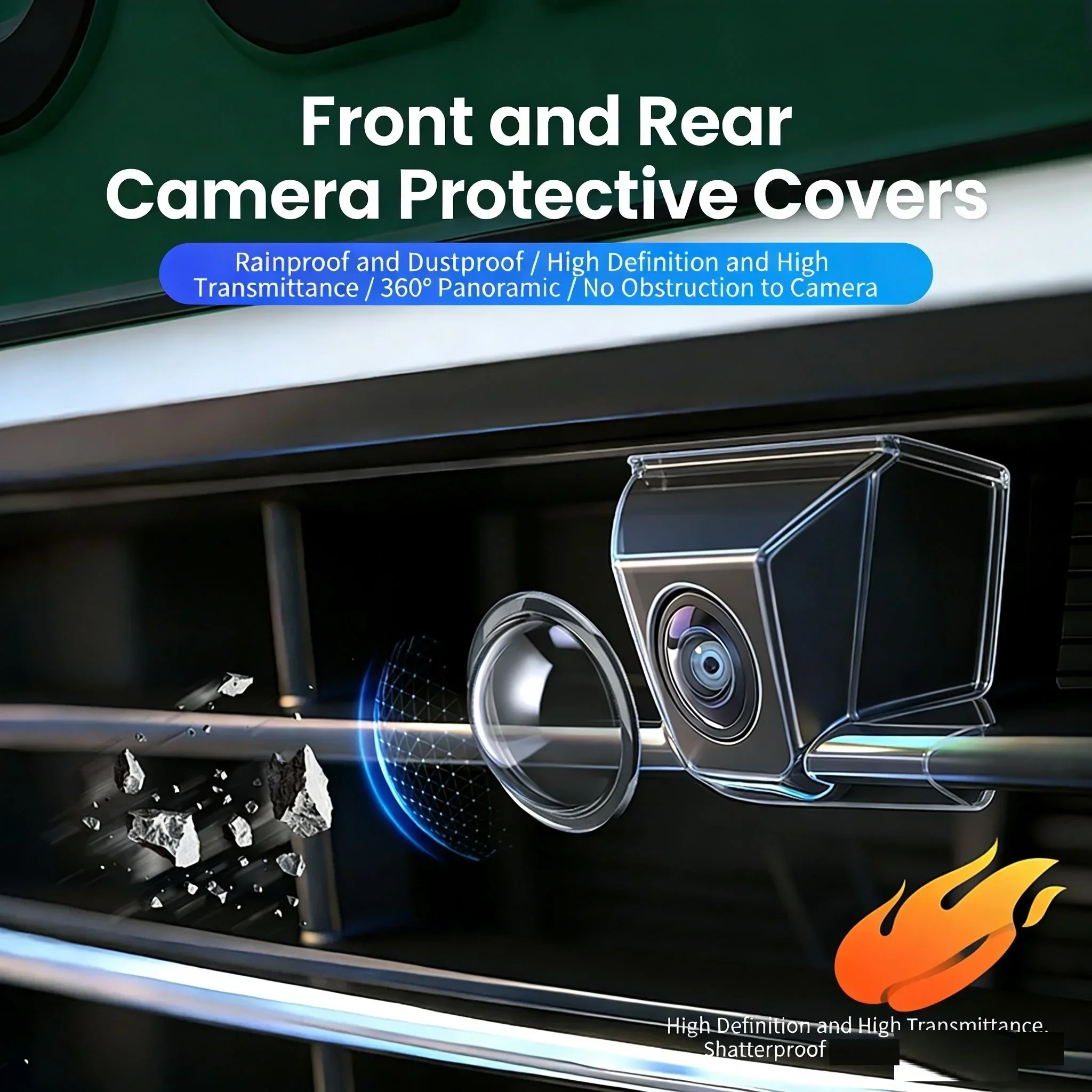 Nouveau protecteur d'objectif  - Camera Lens Protector avis et prix