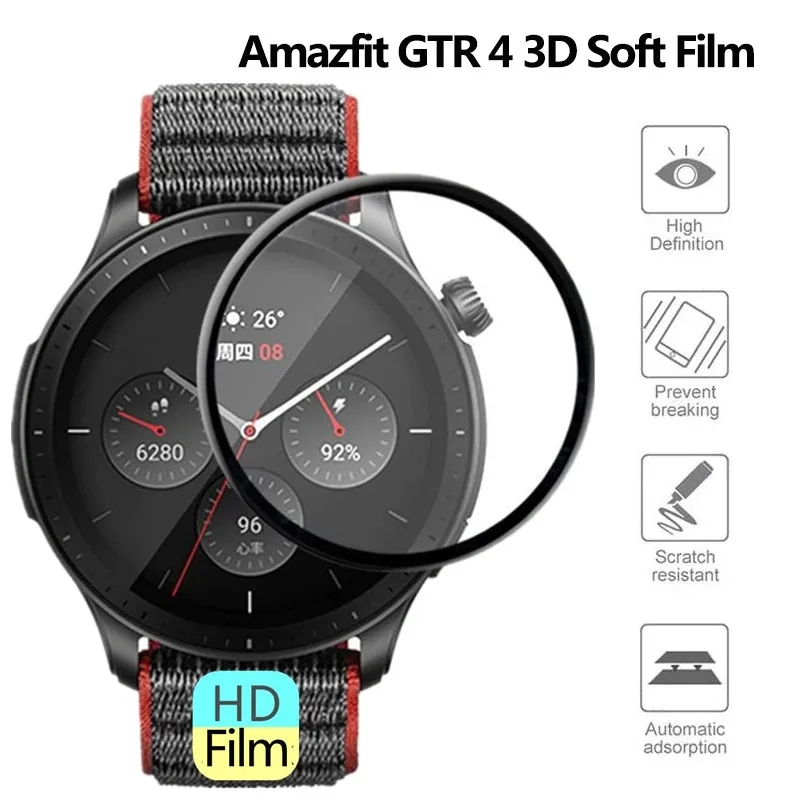 Protecteur d'écran pour Amazfi - Smartwatch Screen Film avis et prix