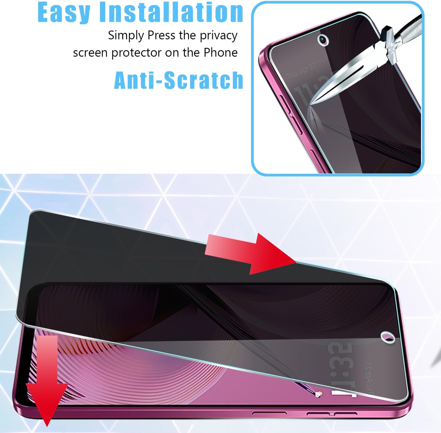 [2 Pack] Film de protection d' - Privacy Filter 2Pack avis et prix