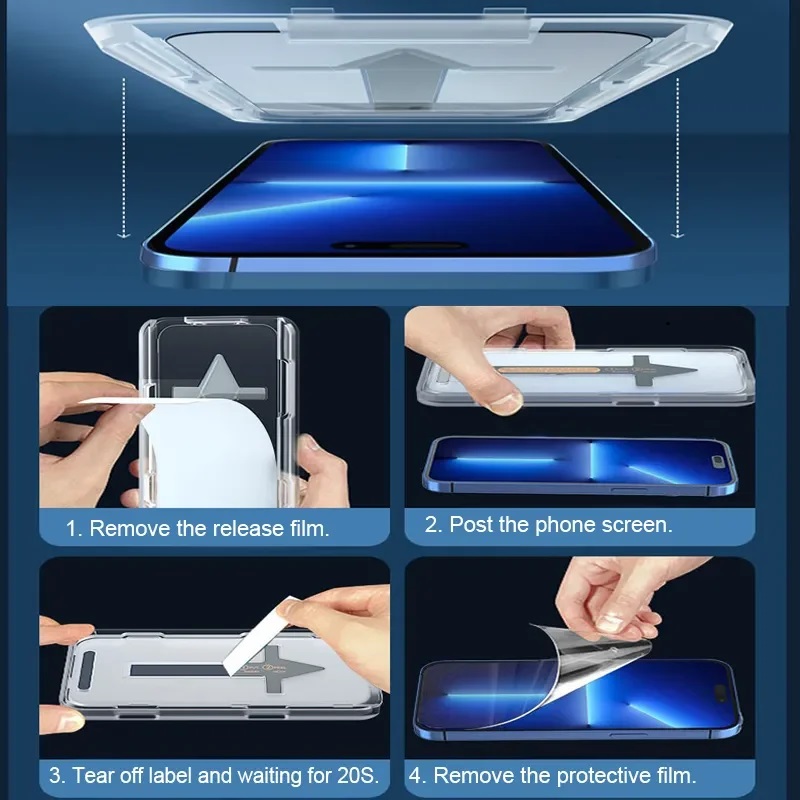 Protection d'écran pour VIVO X - Screen Alignment Tool avis et prix