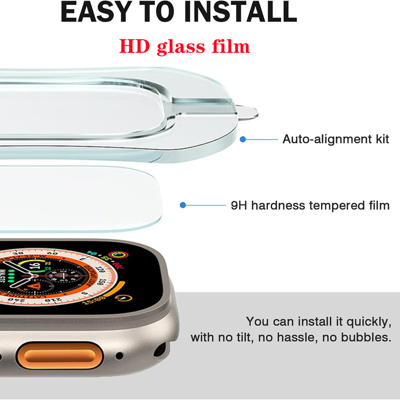 Verre trempé pour Apple Watch  - Privacy Screen Protector avis et prix
